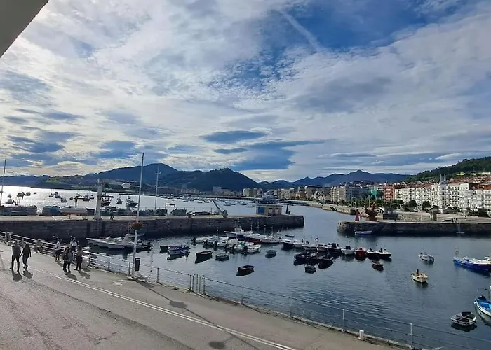 Apartamento Con Vistas Al Puerto